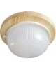 Светильник накладной влагозащищенный ECOLA TP53R1ECA GX53 LED НБО-03-60-011 1*GX53 клен