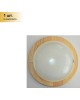 Светильник накладной влагозащищенный ECOLA TP53R1ECA GX53 LED НБО-03-60-011 1*GX53 клен