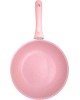 Сковорода KUKMARA 260tsr а/пр литая 26см Trendy style rose