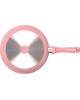 Сковорода KUKMARA 260tsr а/пр литая 26см Trendy style rose