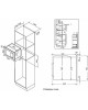 Микроволновая печь EVELUX BUILT-IN MW 20 W