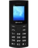 Телефон мобильный MAXVI C40 Black
