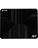 A4TECH Коврик для мыши X7 Pad X7-500MP (L) черный, ткань, 437х400х3мм