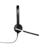 LOGITECH Гарнитура H650E, для компьютера, накладные, проводные, моно, черный [981-000514]