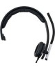 LOGITECH Гарнитура H650E, для компьютера, накладные, проводные, моно, черный [981-000514]