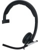 LOGITECH Гарнитура H650E, для компьютера, накладные, проводные, моно, черный [981-000514]