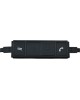 LOGITECH Гарнитура H650E, для компьютера, накладные, проводные, моно, черный [981-000514]