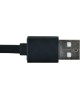 LOGITECH Гарнитура H650E, для компьютера, накладные, проводные, моно, черный [981-000514]