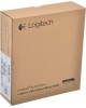 LOGITECH Гарнитура H650E, для компьютера, накладные, проводные, моно, черный [981-000514]