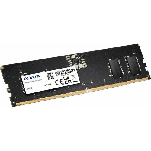 A-DATA Память DDR5 16GB 4800MHz AD5U480016G-S RTL PC5-38400 CL40 DIMM 288-pin 1.1В single rank Ret A-DATA Память DDR5 16GB 4800MHz AD5U480016G-S RTL PC5-38400 CL40 DIMM 288-pin 1.1В single rank Ret
