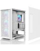 ZALMAN Корпус MidiTower Z10 DUO White (ATX, без БП, ARGB, 2xUSB3.2 Type-A + USB3.2 Type-C) ( Z10 DUO White)