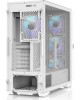 ZALMAN Корпус MidiTower Z10 DUO White (ATX, без БП, ARGB, 2xUSB3.2 Type-A + USB3.2 Type-C) ( Z10 DUO White)
