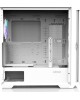 ZALMAN Корпус MidiTower Z10 DUO White (ATX, без БП, ARGB, 2xUSB3.2 Type-A + USB3.2 Type-C) ( Z10 DUO White)