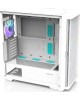 ZALMAN Корпус MidiTower Z10 DUO White (ATX, без БП, ARGB, 2xUSB3.2 Type-A + USB3.2 Type-C) ( Z10 DUO White)