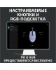 LOGITECH Мышь G102 LightSync сиреневый оптическая 8000dpi USB 6but (910-005857)