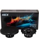 KICX Колонки автомобильные SA 134 80Вт 90дБ 4Ом 13см (5дюйм) (ком.:2кол.) коаксиальные четырехполосные