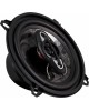 KICX Колонки автомобильные SA 134 80Вт 90дБ 4Ом 13см (5дюйм) (ком.:2кол.) коаксиальные четырехполосные