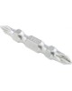 GROSS Бита двухсторонняя, PH2-PH2 х 45 мм, сталь S2, 10 шт. 11209