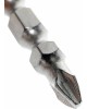 GROSS Бита двухсторонняя, PH2-PH2 х 45 мм, сталь S2, 10 шт. 11209