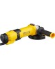 DEWALT Углошлифовальная машина DWE4257-QS 1500Вт 10000об/мин рез.шпин.:M14 d=125мм
