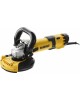 DEWALT Углошлифовальная машина DWE4257-QS 1500Вт 10000об/мин рез.шпин.:M14 d=125мм