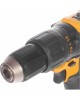 DEWALT Дрель-шуруповерт DCD778S2T 340Вт аккум. патрон:быстрозажимной (кейс в комплекте) (DCD778S2T-QW)