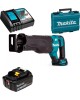 MAKITA Сабельная пила DJR187RT 18Вт аккум. 3000ход/мин ДА