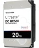 WD Жесткий диск Ultrastar DC HC560 WUH722020BLE6L4, 20ТБ, HDD, SATA III, 3.5