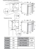 WEISSGAUFF Духовой шкаф EOM 185 BV, черный
