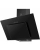 LEX Вытяжка каминная Mira G 600 BLACK, черный, кнопочное управление [trfe000020]