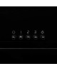 LEX Вытяжка каминная Mira G 600 BLACK, черный, кнопочное управление [trfe000020]