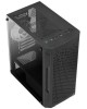 AEROCOOL Корпус MiniTower Trinity Mini-G-BK v2 черный без БП mATX 6x120mm 1xUSB2.0 2xUSB3.0 audio bott PSU (4710562758627)
