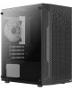 AEROCOOL Корпус MiniTower Trinity Mini-G-BK v2 черный без БП mATX 6x120mm 1xUSB2.0 2xUSB3.0 audio bott PSU (4710562758627)