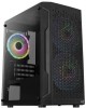 AEROCOOL Корпус MiniTower Trinity Mini-G-BK v2 черный без БП mATX 6x120mm 1xUSB2.0 2xUSB3.0 audio bott PSU (4710562758627)
