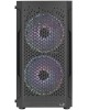 AEROCOOL Корпус MiniTower Trinity Mini-G-BK v2 черный без БП mATX 6x120mm 1xUSB2.0 2xUSB3.0 audio bott PSU (4710562758627)