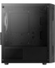AEROCOOL Корпус MiniTower Trinity Mini-G-BK v2 черный без БП mATX 6x120mm 1xUSB2.0 2xUSB3.0 audio bott PSU (4710562758627)