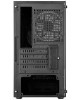AEROCOOL Корпус MiniTower Trinity Mini-G-BK v2 черный без БП mATX 6x120mm 1xUSB2.0 2xUSB3.0 audio bott PSU (4710562758627)