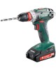 METABO Дрель-шуруповерт BS 18, 2Ач, с двумя аккумуляторами [602217500]