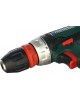 METABO Дрель-шуруповерт BS 18, 2Ач, с двумя аккумуляторами [602217500]