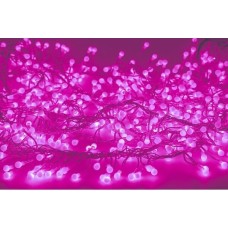 Электрогирлянды NEON-NIGHT (303-607) Гирлянда светодиодная Мишура LED 3 м розовый