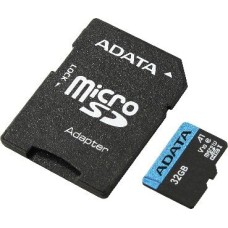 Карта памяти A-DATA 128GB MicroSDHC Class10 UHS-I A1 + адаптер (AUSDX128GUICL10A1-RA1)