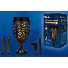 Садово-парковый светильник UNIEL (UL-00004281) USL-S-183/PM490 SMALL TORCH Сад светильник на солнечной батарее