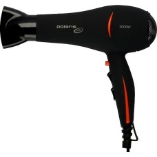 Фен POLARIS PHD-2038TI черный