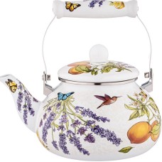 Чайник эмалированный AGNESS 934-382 3л. серия PROVENCE