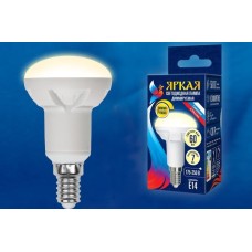 Лампочки светодиодные UNIEL (UL-00004710) LED-R50 7W/3000K/E14/FR/DIM PLP01WH