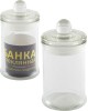 Стеклянная банка MALLONY Стеклянная банка для сыпучих продуктов с крышкой BANCA, объем: 0.15 л (003599)