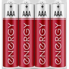 Батарейка ENERGY Батарейка солевая Energy R03/4S (AAА) (104408)
