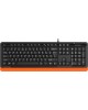 A4TECH Fstyler FKS10 orange, USB, черный оранжевый