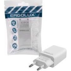 СЗУ ERGOLUX (15203) ELX-РA01P-C01 10Вт белый