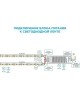 освещение HIPER Люстра Rosa H197-3, 3 х 60 Вт, хром